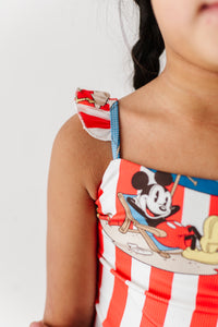 Nautical Mouse | 2-PIECE Skirted Swim