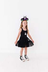 Minnie Ghost BLACK | (KIDS) Mesh DRESS