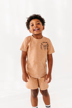 Load image into Gallery viewer, Built For Summer | Tan Graphic Tee