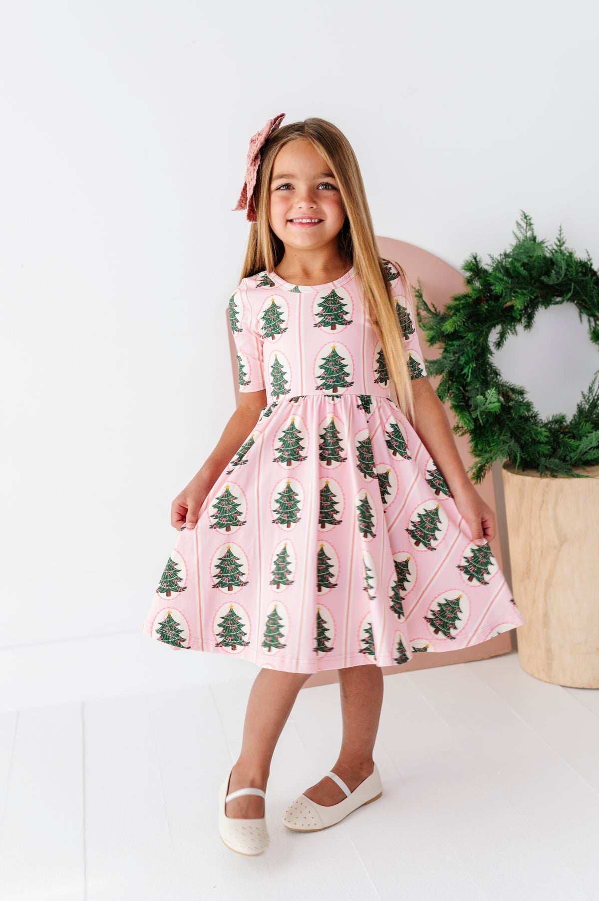 O Christmas Tree | Scoop Back Twirl Dress