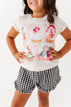 Load image into Gallery viewer, Princess Snow Globes | KIDS CREAM TEE