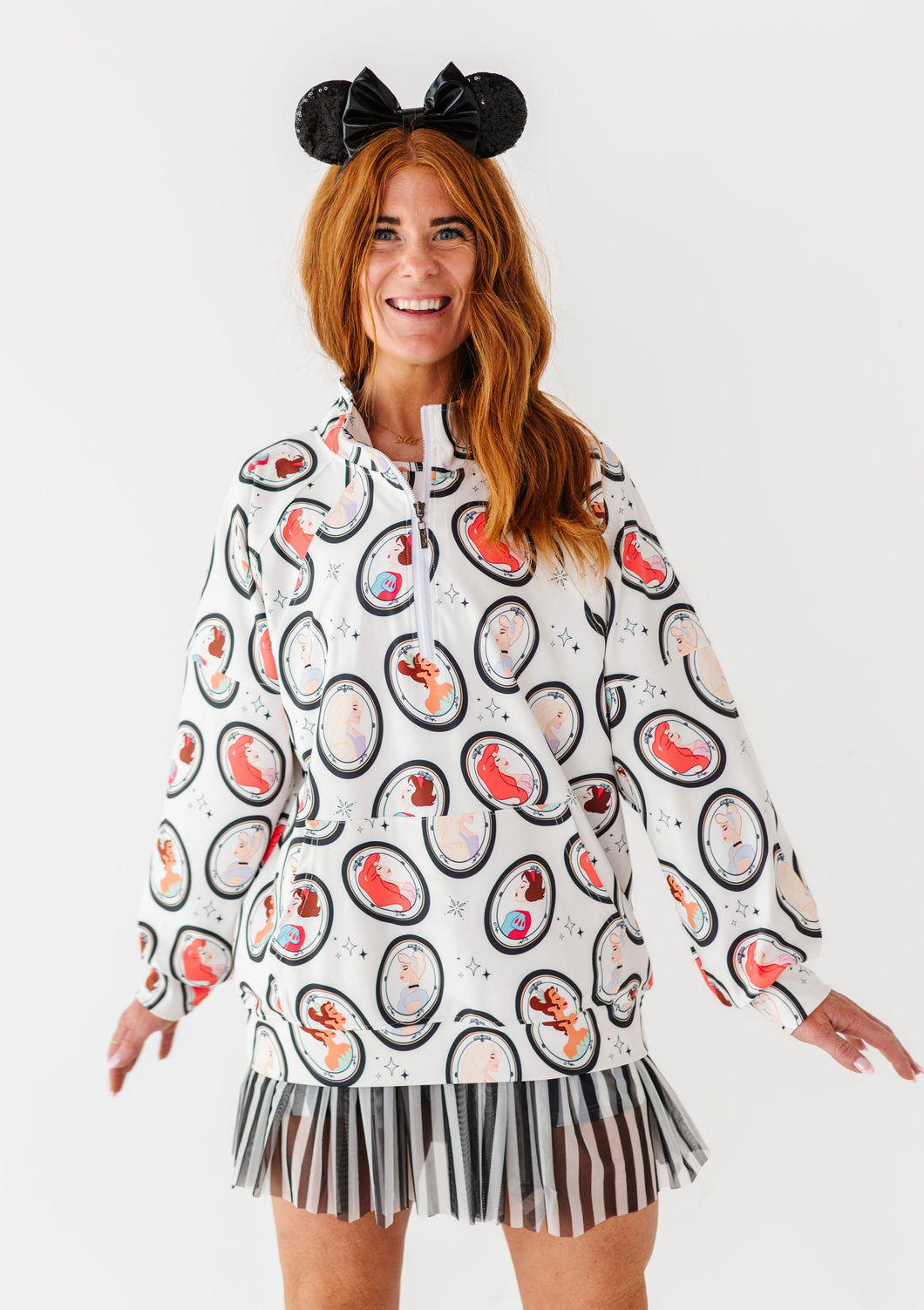 Halloween Princess | (ADULT) 1/4th ZIP