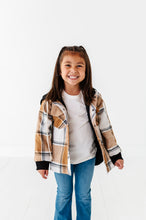 Load image into Gallery viewer, CARMEL | FLANNEL SHACKET