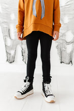 Load image into Gallery viewer, Midnight | RIB (SLIM) LEGGING