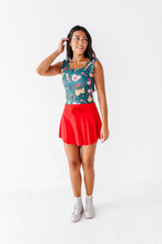 Load image into Gallery viewer, RED | ADULT Active Skort