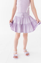 Load image into Gallery viewer, Very Violet | 2-tiered Skort