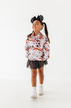 Load image into Gallery viewer, Groovy Minnie Ghosts | KIDS 1/4th Zip Up