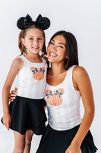 Load image into Gallery viewer, Piggy Pumpkin STRIPE | ADULT Tank