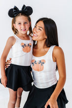 Load image into Gallery viewer, Piggy Pumpkin STRIPE | ADULT Tank