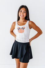 Load image into Gallery viewer, Piggy Pumpkin STRIPE | ADULT Tank