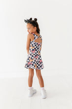 Load image into Gallery viewer, Checkered Minnie Pumpkins | KIDS Activewear SET
