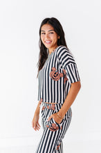 Load image into Gallery viewer, STRIPED MICKEY PUMPKIN | ADULT Bamboo Pant SET