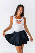 Load image into Gallery viewer, Black | Side-Tie SKORT