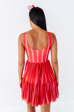 Load image into Gallery viewer, Pretty in Peppermint | ADULT Mesh Dress
