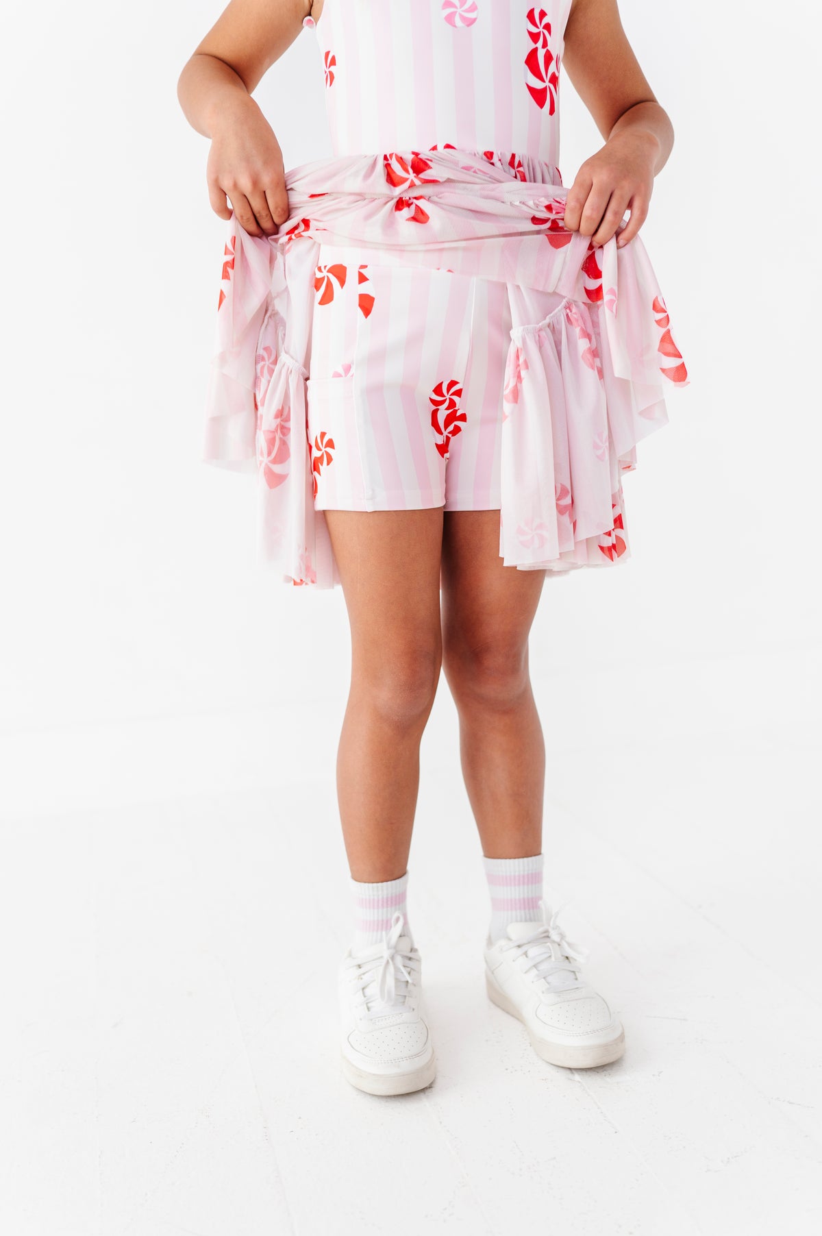 Peppermint Pixie | KIDS Mesh Dress