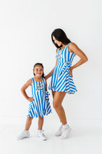 Load image into Gallery viewer, Cruise Crew (BLUE STRIPES) | ADULT Dress