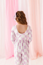 Load image into Gallery viewer, Lavender Check | Romper