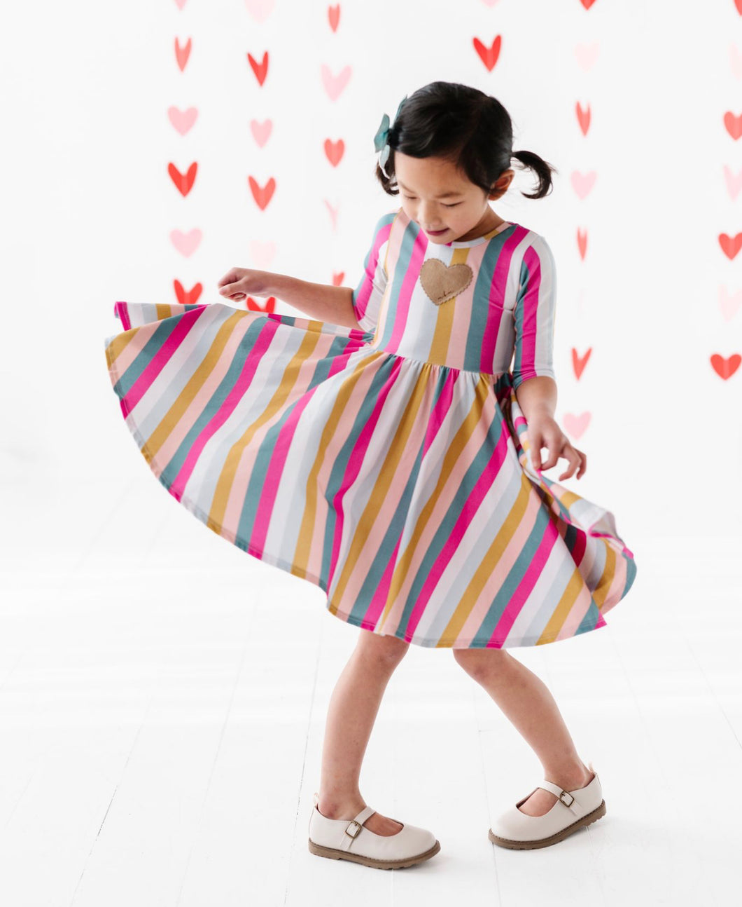LOVE STRIPE | Ultimate Twirl Dress