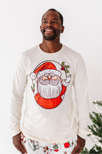 Load image into Gallery viewer, SANTA | Adult Long Sleeve Tee