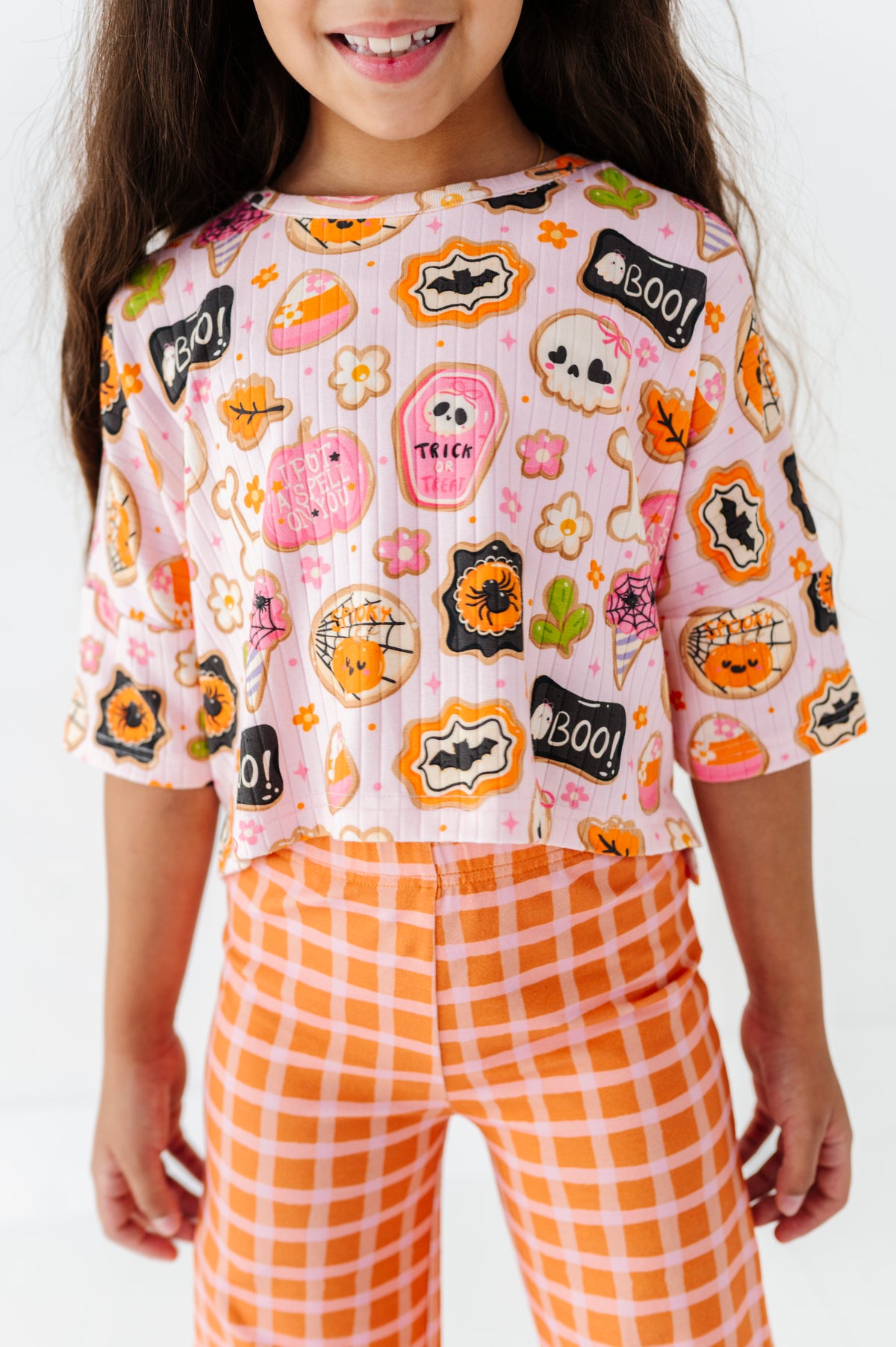 Ghouly Goodies | RIB Boxy Crop