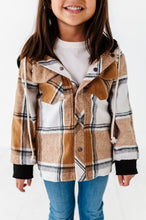 Load image into Gallery viewer, CARMEL | FLANNEL SHACKET