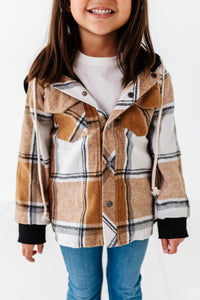 CARMEL | FLANNEL SHACKET