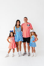 Load image into Gallery viewer, Mickey Pocket (RED STRIPES) | ADULT TEE