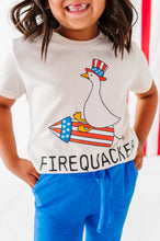 Load image into Gallery viewer, Firequacker | KIDS Cream Tee