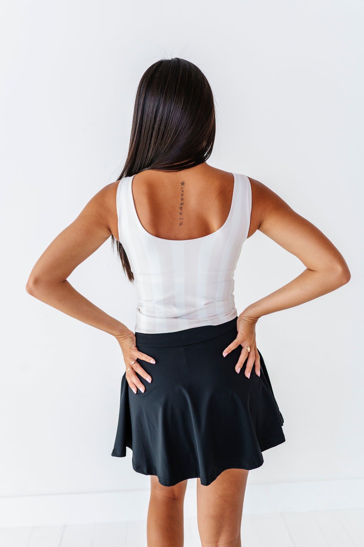 Piggy Pumpkin STRIPE | ADULT Tank