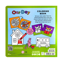 Load image into Gallery viewer, Copy Coloring Book (OUR DAY)
