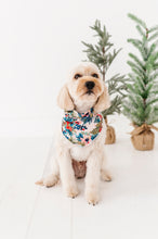 Load image into Gallery viewer, Holly Floral | DOG BANDANNA