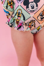 Load image into Gallery viewer, Retro Characters | ONE-PIECE Rashguard Suit