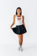 Load image into Gallery viewer, Piggy Pumpkin STRIPE | ADULT Tank
