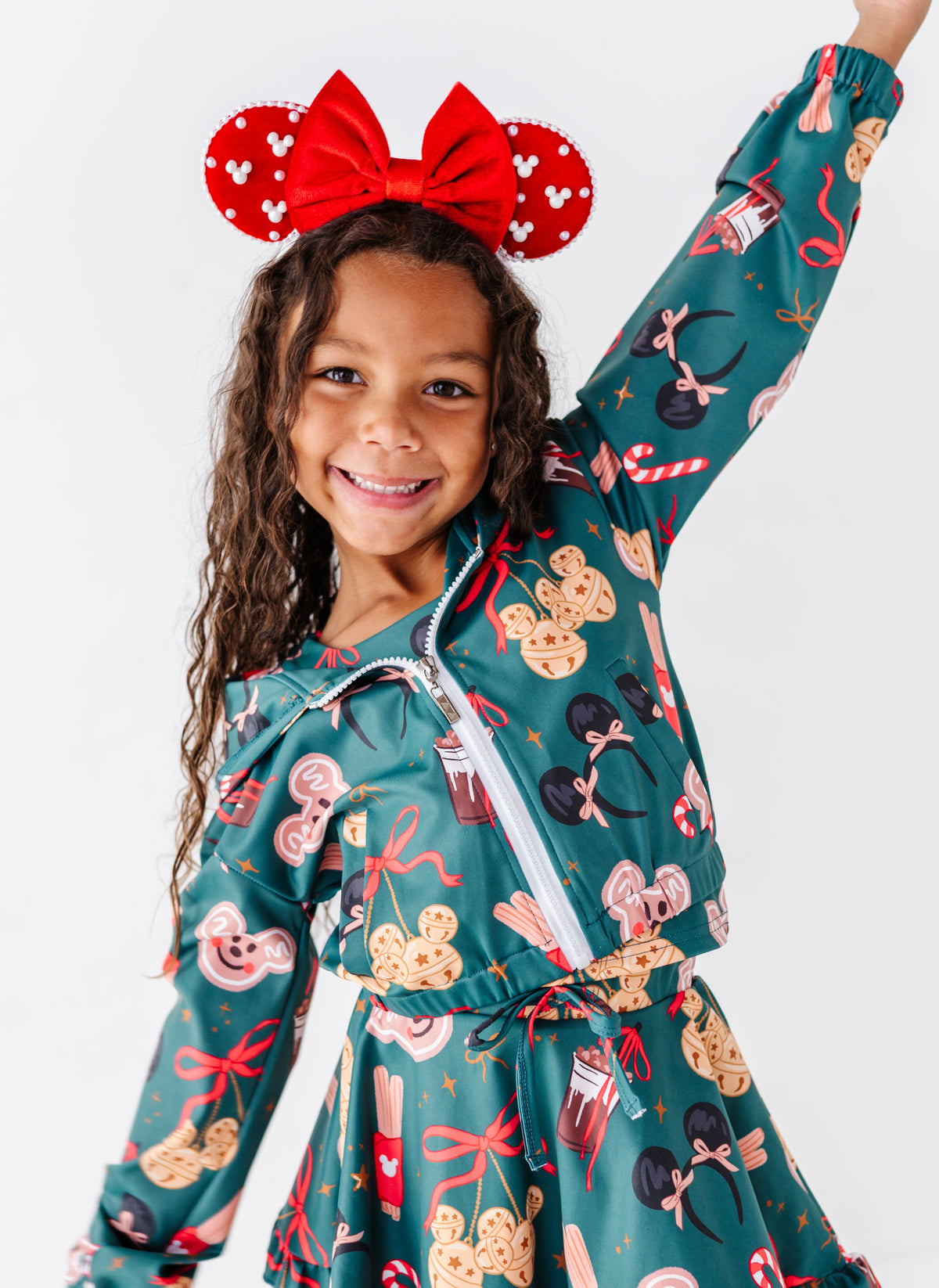 Holiday Snacks | KIDS Cropped Hoodie