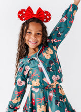 Load image into Gallery viewer, Holiday Snacks | KIDS Cropped Hoodie