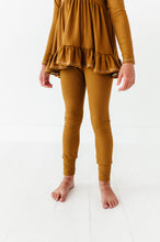 Load image into Gallery viewer, CARMEL RIB | Slim Leggings