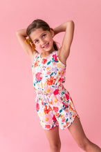 Load image into Gallery viewer, Petal Pop | Active Tank Romper