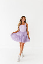 Load image into Gallery viewer, Rapunzel (ADULT) | Lilac Mesh DRESS