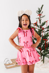 Mouse Bows PINK | (KIDS) Activewear SET