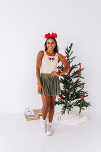 Wreath Ears | (ADULT) TANK
