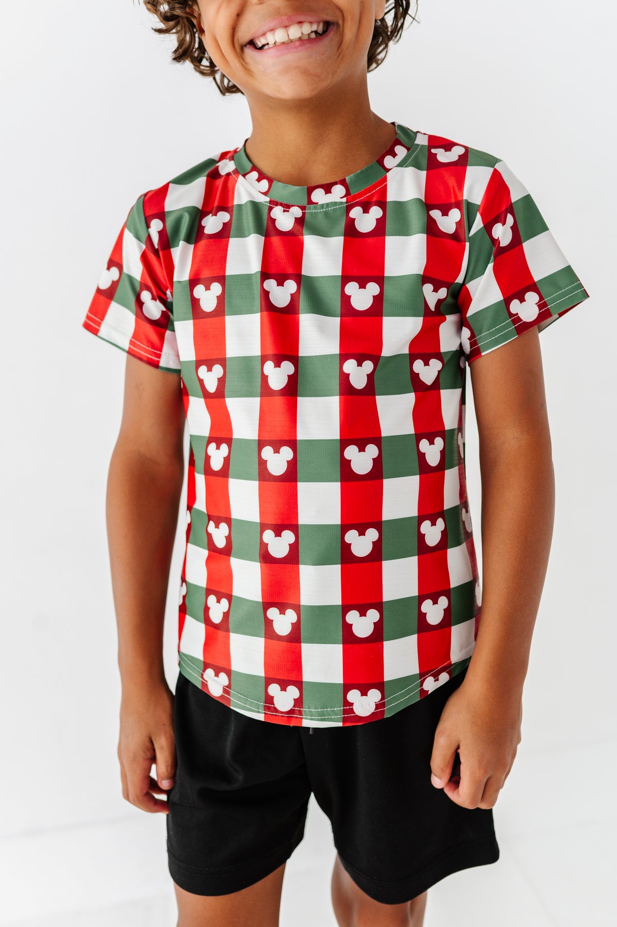 Park Plaid | KIDS Dri-Fit Tee