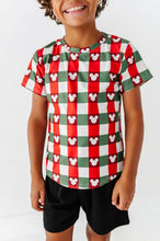 Load image into Gallery viewer, Park Plaid | KIDS Dri-Fit Tee