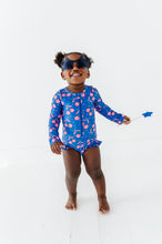 Load image into Gallery viewer, Disco Party in the USA | Rashguard ONE-Piece