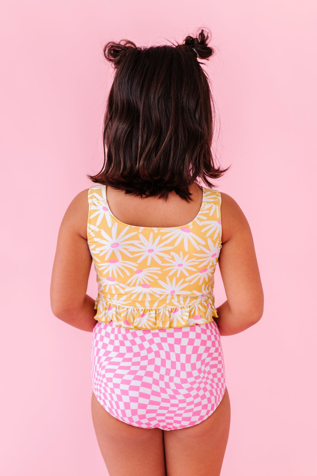 Happy Daisy | RUFFLE TANKINI 2-PIECE
