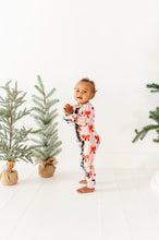 Load image into Gallery viewer, Bows | ZIP ROMPER