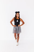 Load image into Gallery viewer, Minnie Ghost BLACK | ADULT TANK