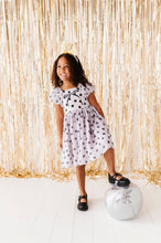 Load image into Gallery viewer, Ivory Dot | Bow Party Dress