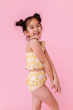 Happy Daisy |  BUTTON FRONT 2-PIECE