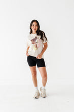 Load image into Gallery viewer, Tiana | ADULT tee (CROP + FULL LENGTH HERE)