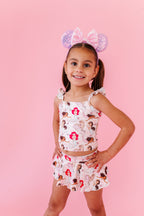 Mermaid Princesses | TWO-PIECE Skirted Suit